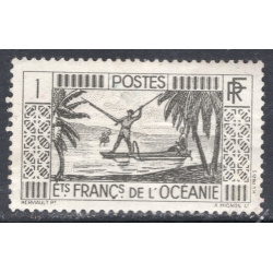 FRENCH POLYNESIA SCOTT 80