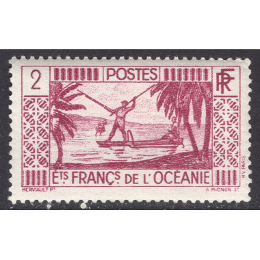 FRENCH POLYNESIA SCOTT 81