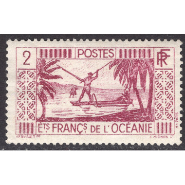 FRENCH POLYNESIA SCOTT 81