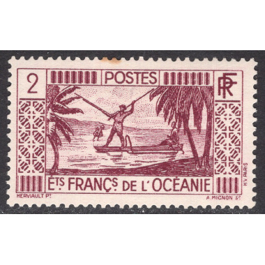 FRENCH POLYNESIA SCOTT 81