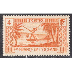 FRENCH POLYNESIA SCOTT 83