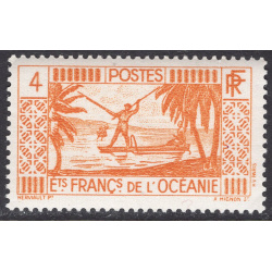 FRENCH POLYNESIA SCOTT 83