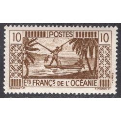 FRENCH POLYNESIA SCOTT 85