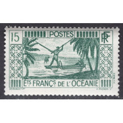 FRENCH POLYNESIA SCOTT 86
