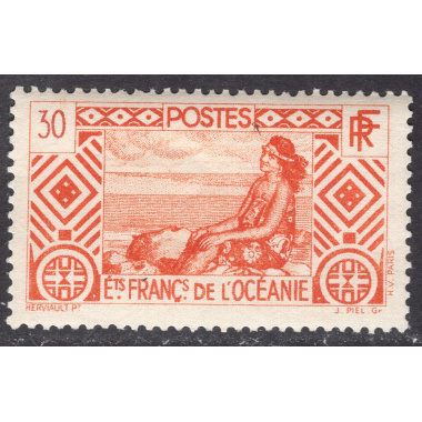 FRENCH POLYNESIA SCOTT 90