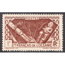 FRENCH POLYNESIA SCOTT 103