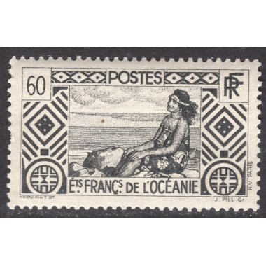 FRENCH POLYNESIA SCOTT 97
