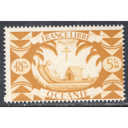 FRENCH POLYNESIA SCOTT 147