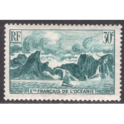 FRENCH POLYNESIA SCOTT 161
