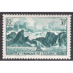 FRENCH POLYNESIA SCOTT 161