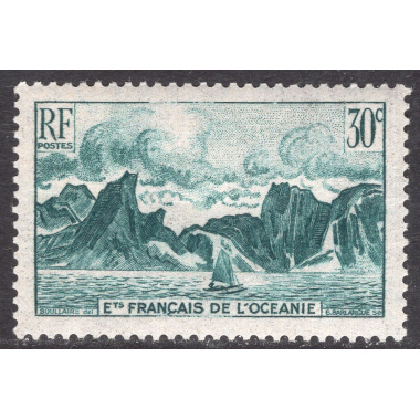 FRENCH POLYNESIA SCOTT 161