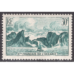FRENCH POLYNESIA SCOTT 161