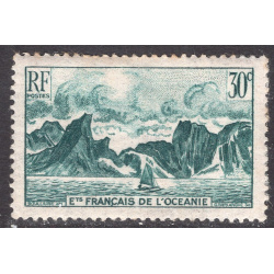 FRENCH POLYNESIA SCOTT 161