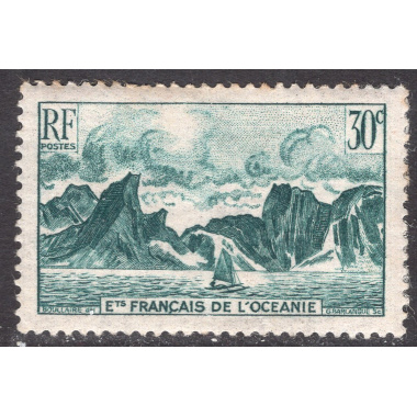 FRENCH POLYNESIA SCOTT 161