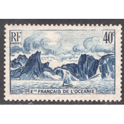 FRENCH POLYNESIA SCOTT 162