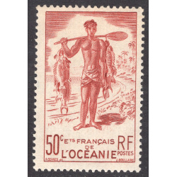 FRENCH POLYNESIA SCOTT 163
