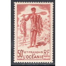 FRENCH POLYNESIA SCOTT 163