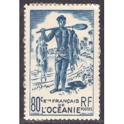FRENCH POLYNESIA SCOTT 165