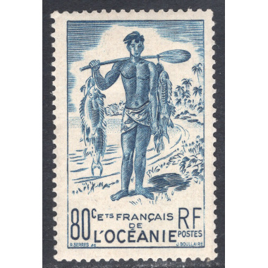 FRENCH POLYNESIA SCOTT 165