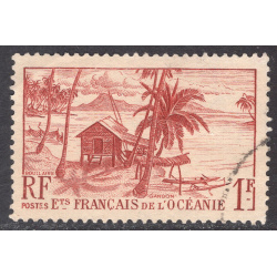 FRENCH POLYNESIA SCOTT 166