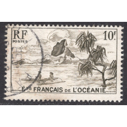 FRENCH POLYNESIA SCOTT 175