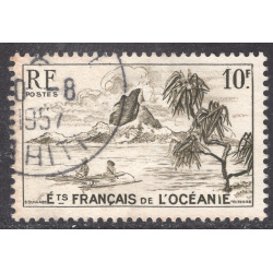 FRENCH POLYNESIA SCOTT 175