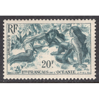 FRENCH POLYNESIA SCOTT 177