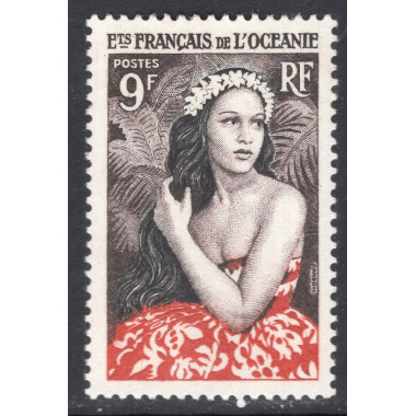 FRENCH POLYNESIA SCOTT 180
