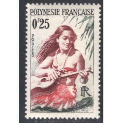 FRENCH POLYNESIA SCOTT 183