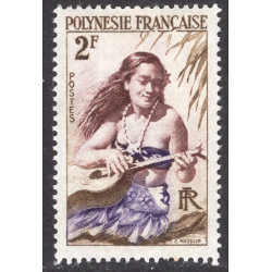 FRENCH POLYNESIA SCOTT 185