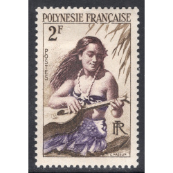 FRENCH POLYNESIA SCOTT 185