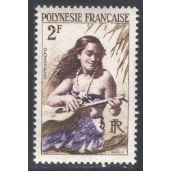 FRENCH POLYNESIA SCOTT 185