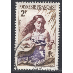 FRENCH POLYNESIA SCOTT 185