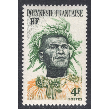 FRENCH POLYNESIA SCOTT 186