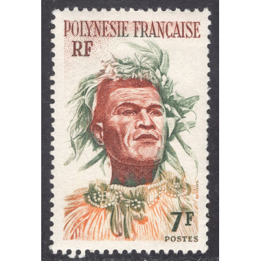 FRENCH POLYNESIA SCOTT 187
