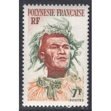 FRENCH POLYNESIA SCOTT 187