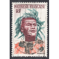 FRENCH POLYNESIA SCOTT 188