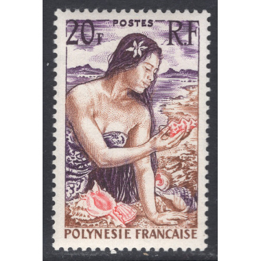 FRENCH POLYNESIA SCOTT 190
