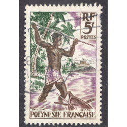 FRENCH POLYNESIA SCOTT 193