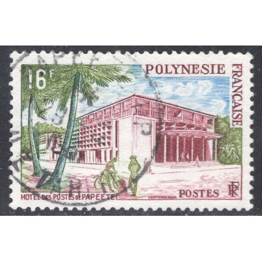 FRENCH POLYNESIA SCOTT 195