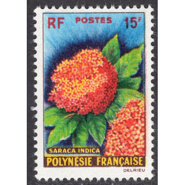 FRENCH POLYNESIA SCOTT 196