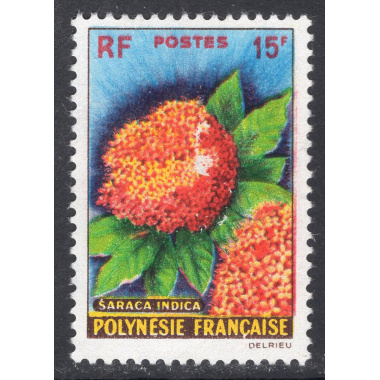 FRENCH POLYNESIA SCOTT 196