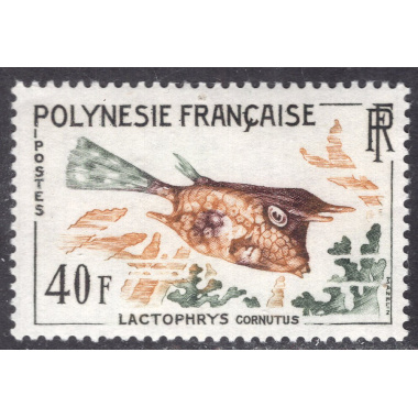 FRENCH POLYNESIA SCOTT 202
