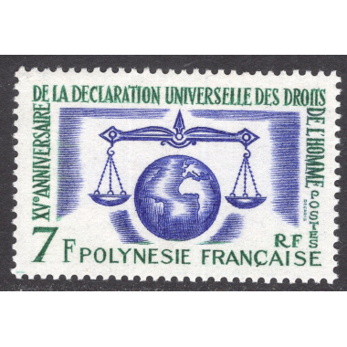 FRENCH POLYNESIA SCOTT 206