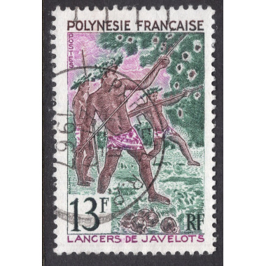 FRENCH POLYNESIA SCOTT 229
