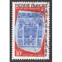 FRENCH POLYNESIA SCOTT 233