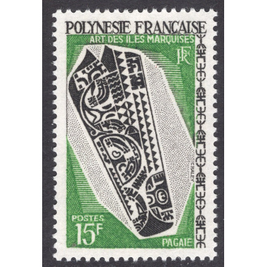 FRENCH POLYNESIA SCOTT 234