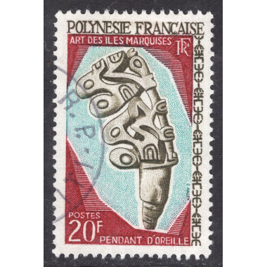 FRENCH POLYNESIA SCOTT 235