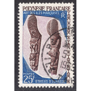 FRENCH POLYNESIA SCOTT 237