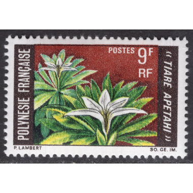 FRENCH POLYNESIA SCOTT 245